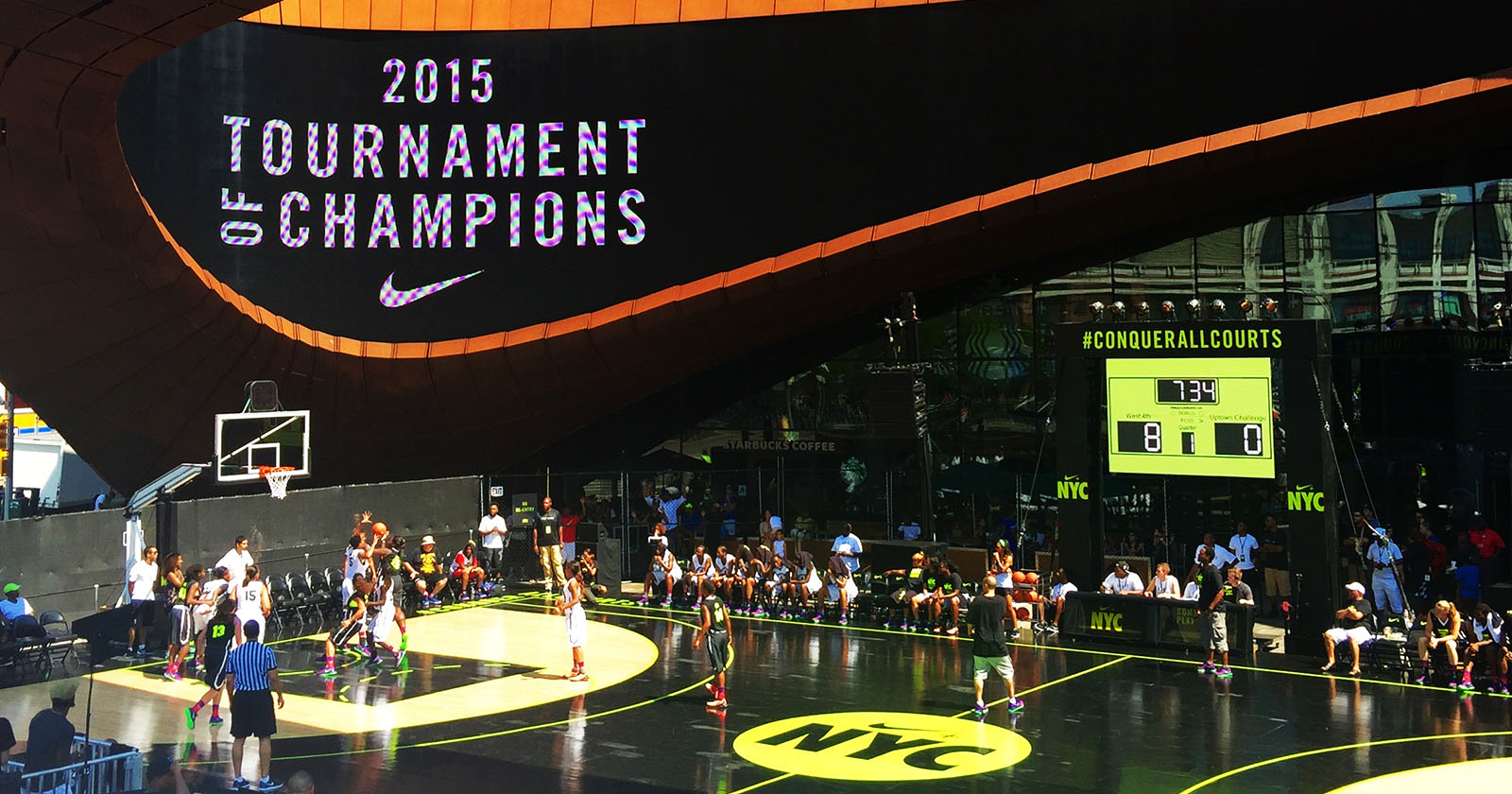 Arriesgado Maestría Subir Nike's Tournament of Champions | Frost Productions